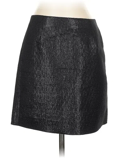 Pre-owned Jcrew Formal Skirt In Black