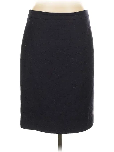 Pre-owned Jcrew Formal Skirt In Black