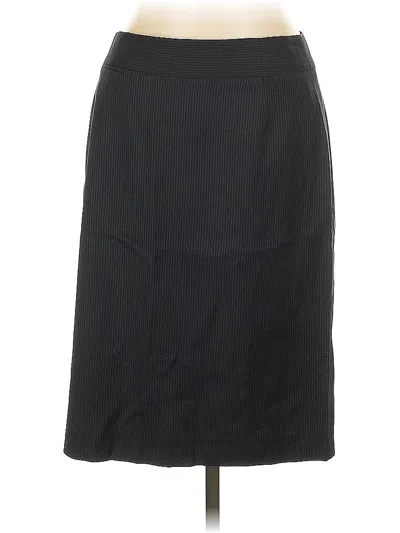 Pre-owned Jcrew Formal Skirt In Black