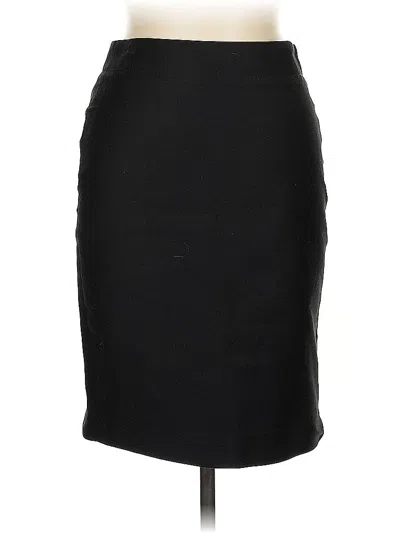 Pre-owned Jcrew Formal Skirt In Black