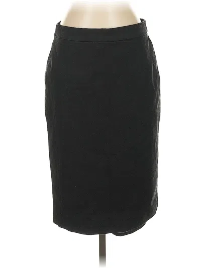 Pre-owned Jcrew Formal Skirt In Black