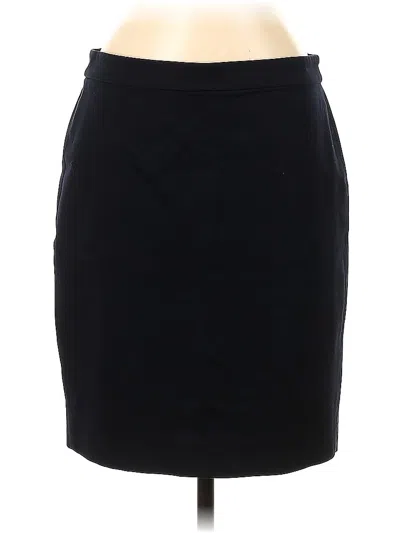 Pre-owned Jcrew Formal Skirt In Black