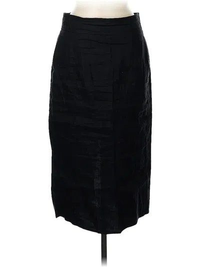 Pre-owned Jcrew Formal Skirt In Black