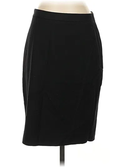 Pre-owned Jcrew Formal Skirt In Black