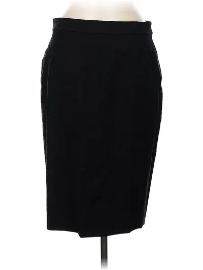 Pre-owned Jcrew Formal Skirt In Black