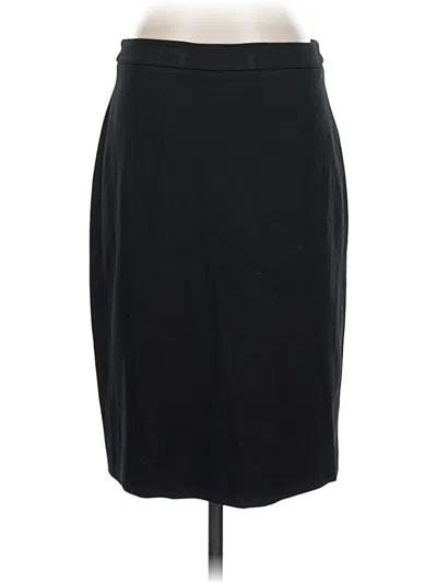 Pre-owned Jcrew Formal Skirt In Black
