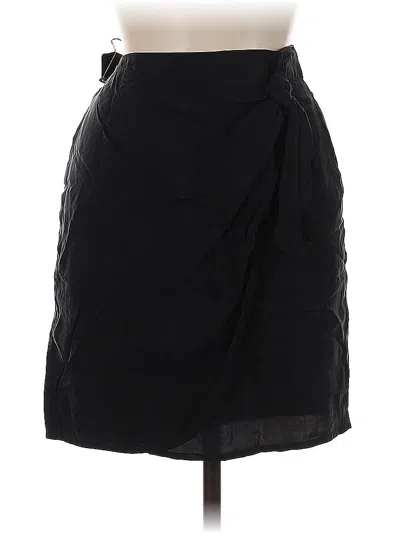 Pre-owned Jcrew Formal Skirt In Black
