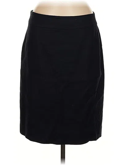 Pre-owned Jcrew Formal Skirt In Black