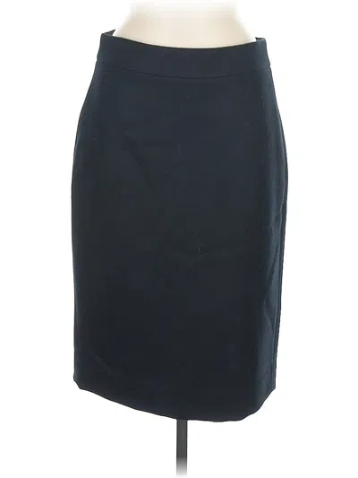 Pre-owned Jcrew Formal Skirt In Black