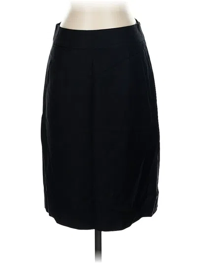 Pre-owned Jcrew Formal Skirt In Black