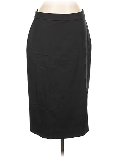 Pre-owned Jcrew Formal Skirt In Black