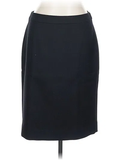 Pre-owned Jcrew Formal Skirt In Black