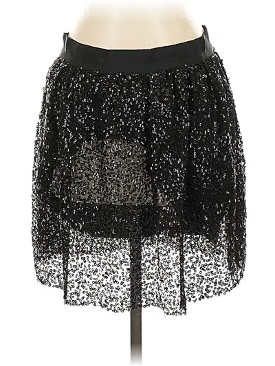 Pre-owned Jcrew Formal Skirt In Black