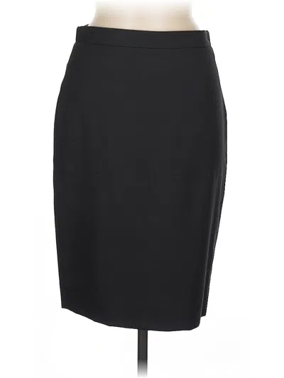Pre-owned Jcrew Formal Skirt In Black