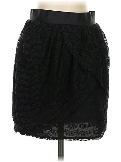 Pre-owned Jcrew Formal Skirt In Black