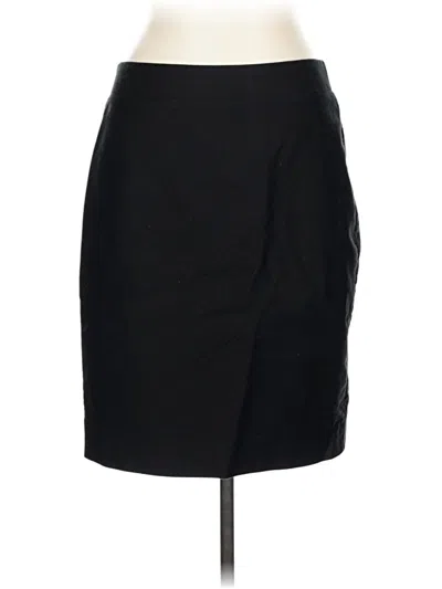 Pre-owned Jcrew Formal Skirt In Black