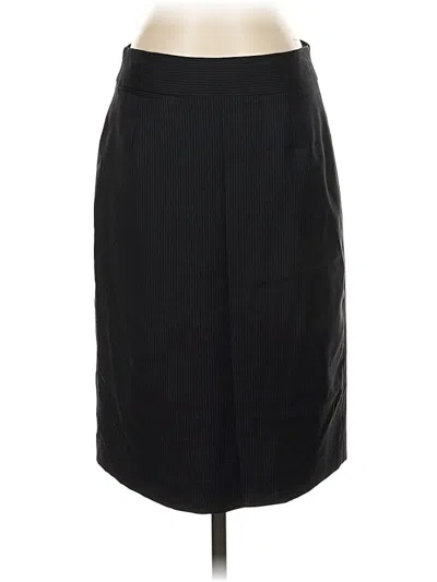 Pre-owned Jcrew Formal Skirt In Black