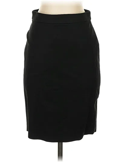 Pre-owned Jcrew Formal Skirt In Black