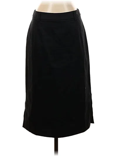 Pre-owned Jcrew Formal Skirt In Black