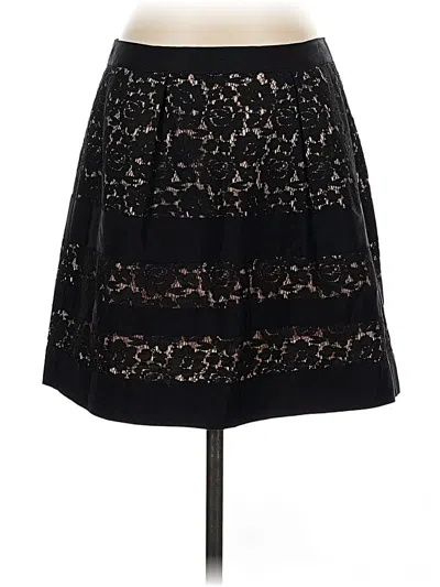 Pre-owned Jcrew Formal Skirt In Black