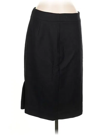 Pre-owned Jcrew Formal Skirt In Black