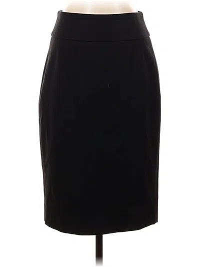 Pre-owned Jcrew Formal Skirt In Black