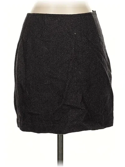 Pre-owned Jcrew Formal Skirt In Black