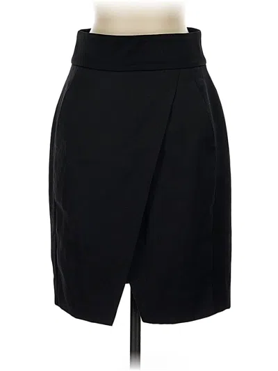 Pre-owned Jcrew Formal Skirt In Black