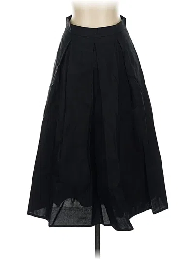 Pre-owned Jcrew Formal Skirt In Black