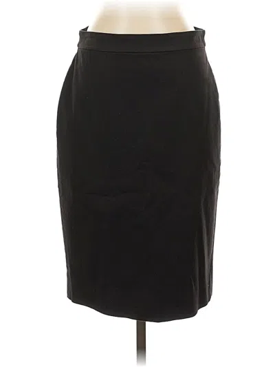 Pre-owned Jcrew Formal Skirt In Black