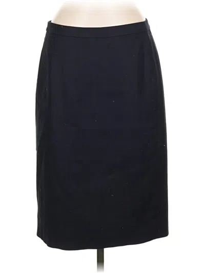Pre-owned Jcrew Formal Skirt In Black