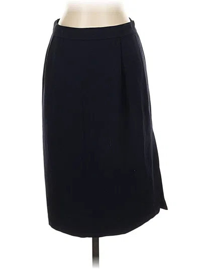 Pre-owned Jcrew Formal Skirt In Black