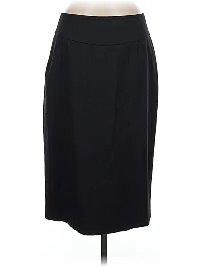 Pre-owned Jcrew Formal Skirt In Black