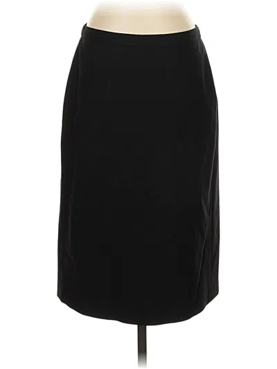 Pre-owned Jcrew Formal Skirt In Black