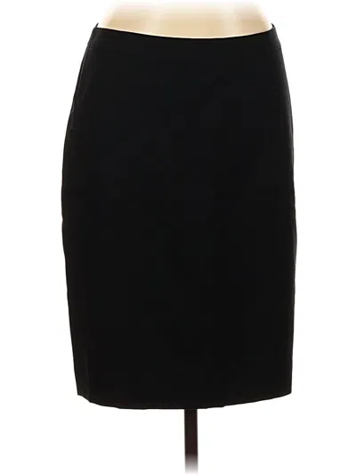 Pre-owned Jcrew Formal Skirt In Black