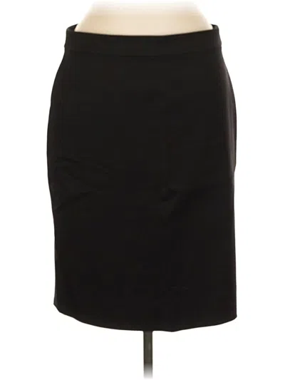 Pre-owned Jcrew Formal Skirt In Black