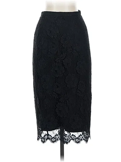 Pre-owned Jcrew Formal Skirt In Black