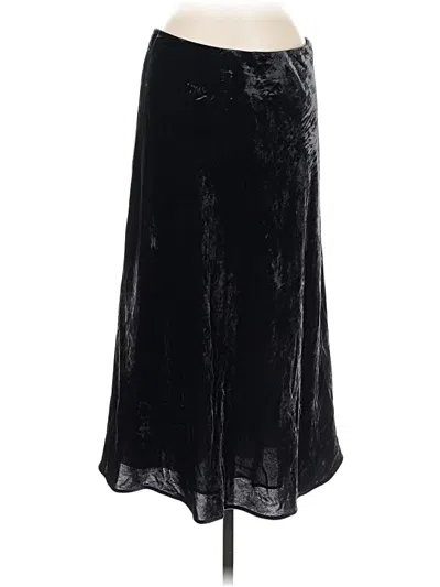 Pre-owned Jcrew Formal Skirt In Black
