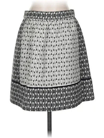 Pre-owned Jcrew Formal Skirt In Black