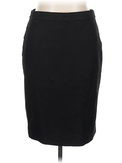 Pre-owned Jcrew Formal Skirt In Black