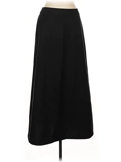 Pre-owned Jcrew Formal Skirt In Black