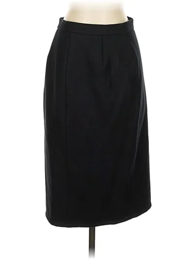 Pre-owned Jcrew Formal Skirt In Black