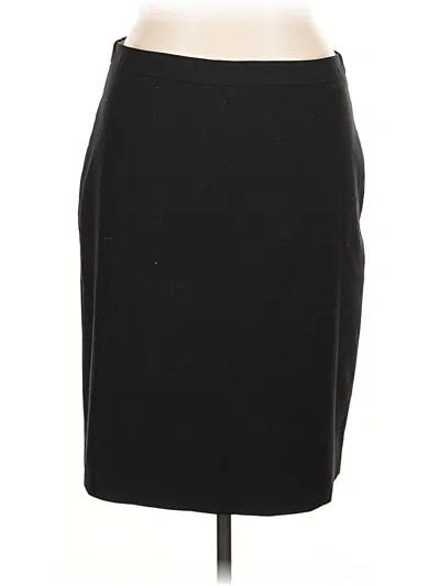 Pre-owned Jcrew Formal Skirt In Black