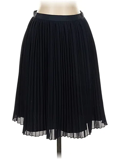 Pre-owned Jcrew Formal Skirt In Black
