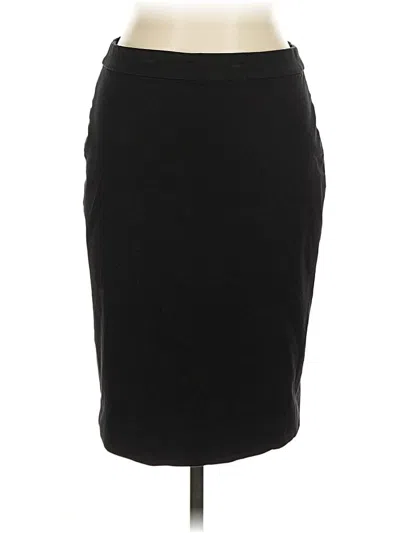 Pre-owned Jcrew Formal Skirt In Black