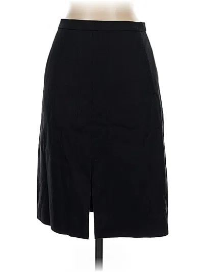 Pre-owned Jcrew Formal Skirt In Black
