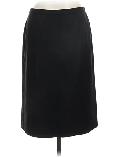 Pre-owned Jcrew Formal Skirt In Black