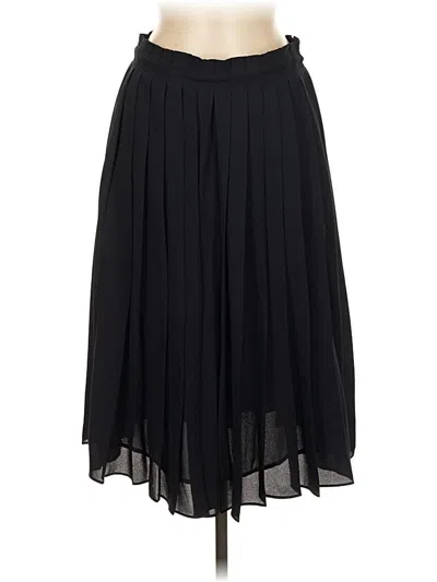 Pre-owned Jcrew Formal Skirt In Black