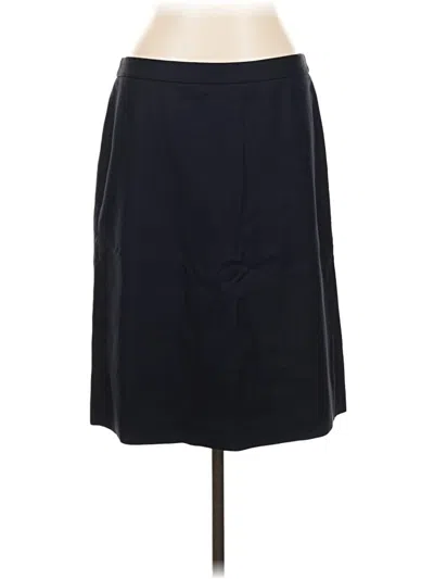 Pre-owned Jcrew Formal Skirt In Black