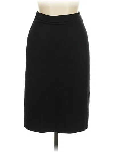 Pre-owned Jcrew Formal Skirt In Black